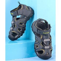 Pine Kids Casual Sandal - Grey