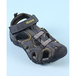 Pine Kids Casual Sandal - Grey