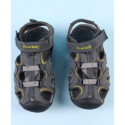 Pine Kids Casual Sandal - Grey
