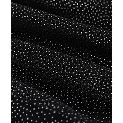 Pine Kids Capri Length Skeggings Glitter Print - Black