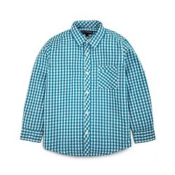Pine Kids Full Sleeves Check Shirt - Blue White