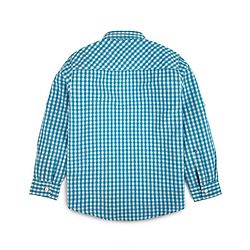 Pine Kids Full Sleeves Check Shirt - Blue White
