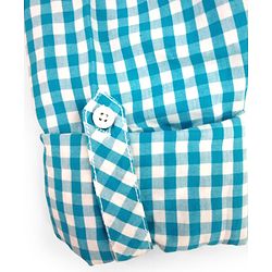 Pine Kids Full Sleeves Check Shirt - Blue White