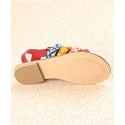 Pine Kids Sandals With Buckle Closure - Cream