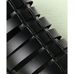 Pine Kids Ethnic Sandals - Black