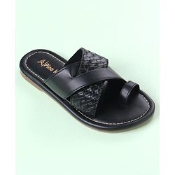 Pine Kids Ethnic Footwear - Black