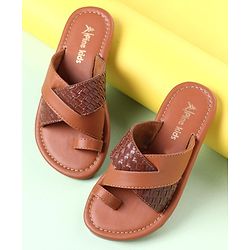 Pine Kids Ethnic Footwear - Black