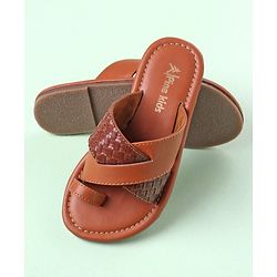 Pine Kids Ethnic Footwear - Black