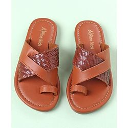 Pine Kids Ethnic Footwear - Black