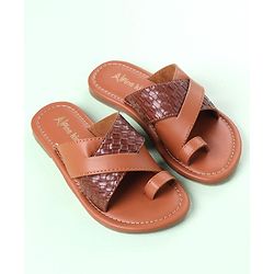 Pine Kids Ethnic Footwear - Black