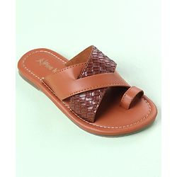 Pine Kids Ethnic Footwear - Black