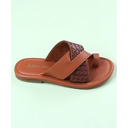 Pine Kids Ethnic Footwear - Black