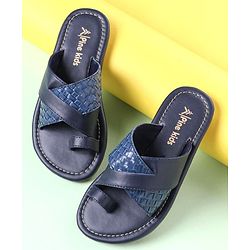 Pine Kids Ethnic Footwear - Black