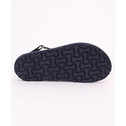 Pine Kids Party Wear Sandals - Navy Blue