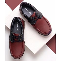 Pine Kids Casual Shoes - Cherry