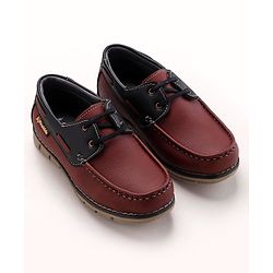 Pine Kids Casual Shoes - Cherry
