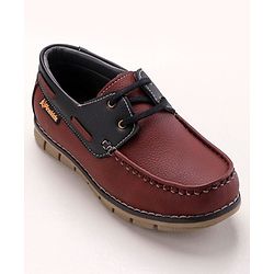 Pine Kids Casual Shoes - Cherry