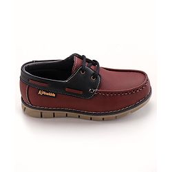 Pine Kids Casual Shoes - Cherry