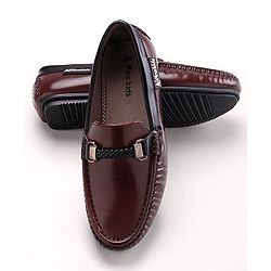 Pine Kids Casual Shoes - Cherry