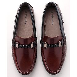 Pine Kids Casual Shoes - Cherry