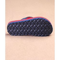 Pine Kids Casual Flip Flops - Red