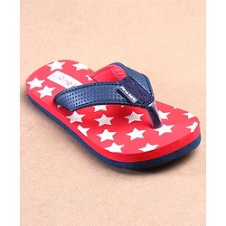 Pine Kids Casual Flip Flops - Red