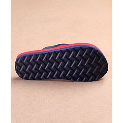Pine Kids Casual Flip Flops - Red