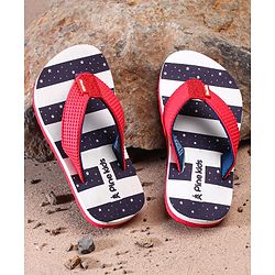 Pine Kids Casual Flip Flops - Multicolor
