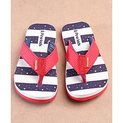 Pine Kids Casual Flip Flops - Multicolor