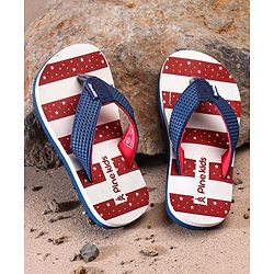 Pine Kids Casual Flip Flops - Multicolor