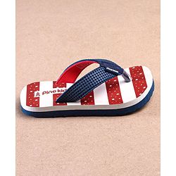 Pine Kids Casual Flip Flops - Multicolor