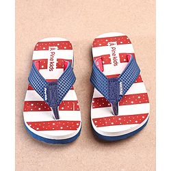 Pine Kids Casual Flip Flops - Multicolor