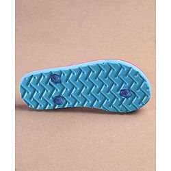 Pine Kids Flip Flops Floral Print - Pink