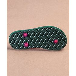 Pine Kids Casual Flip Flops Watermelon Print - Pink