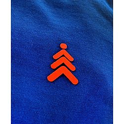 Pine Kids Half Sleeves 100% Cotton Biowashed Tee Pack of 2 - Blue Yellow