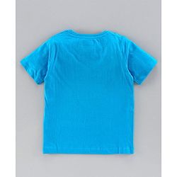 Pine Kids Half Sleeves 100% Cotton Biowashed Tee Pack of 2 - Grey Blue