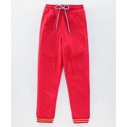 Pine Kids Full Length Lounge Pant - Red