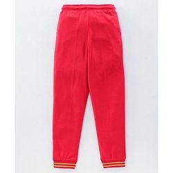 Pine Kids Full Length Lounge Pant - Red