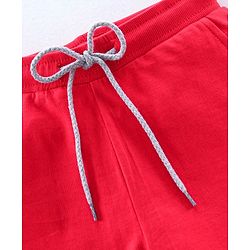Pine Kids Full Length Lounge Pant - Red