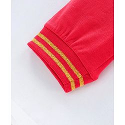 Pine Kids Full Length Lounge Pant - Red