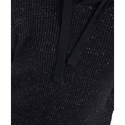 Pine Kids Full Sleeves Sweater Set - Black