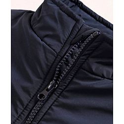 Pine Kids Full Sleeves Padded Jacket - Navy Blue