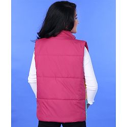 Pine Kids Sleeveless Light Winter Padded Jacket - Multicolor