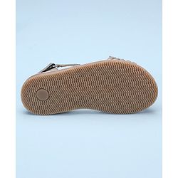 Pine Kids Sandals With Velcro Closure - Blue