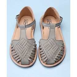 Pine Kids Sandals With Velcro Closure - Blue