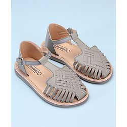 Pine Kids Sandals With Velcro Closure - Blue