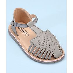 Pine Kids Sandals With Velcro Closure - Blue
