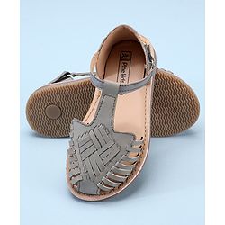 Pine Kids Sandals With Velcro Closure - Blue
