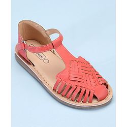 Pine Kids Sandals With Velcro Closure - Blue