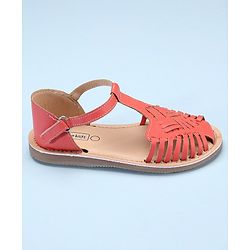 Pine Kids Sandals With Velcro Closure - Blue